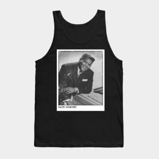 Vintage Classic Fats Domino Tank Top